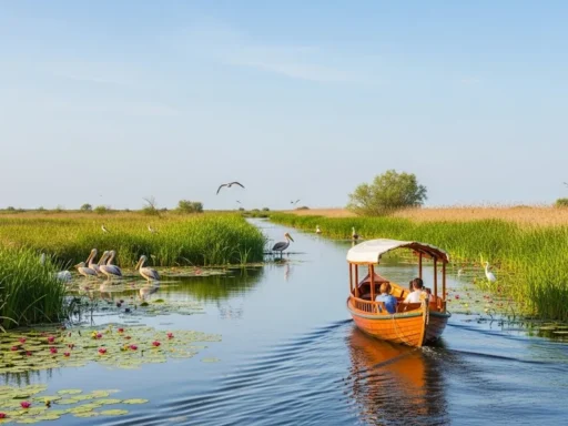 Călătorie magică prin Delta: Ce poți descoperi într-o excursie ? 2 Călătorie magică prin Delta: Ce poți descoperi într-o excursie ?