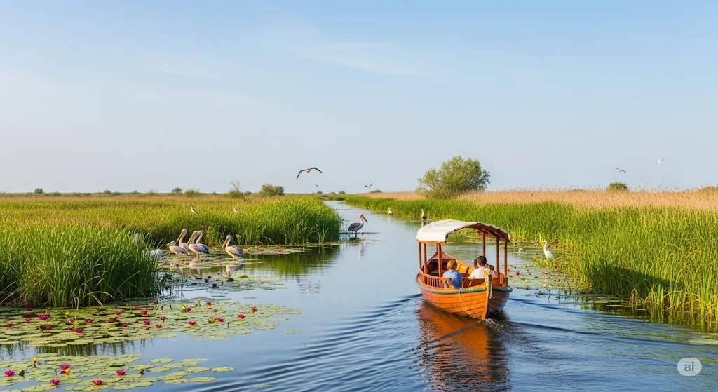 Călătorie magică prin Delta: Ce poți descoperi într-o excursie ?