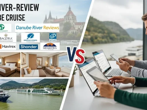 Comparații si Recenzii Croaziere Dunăre: Cum Alegi Linia de Croazieră