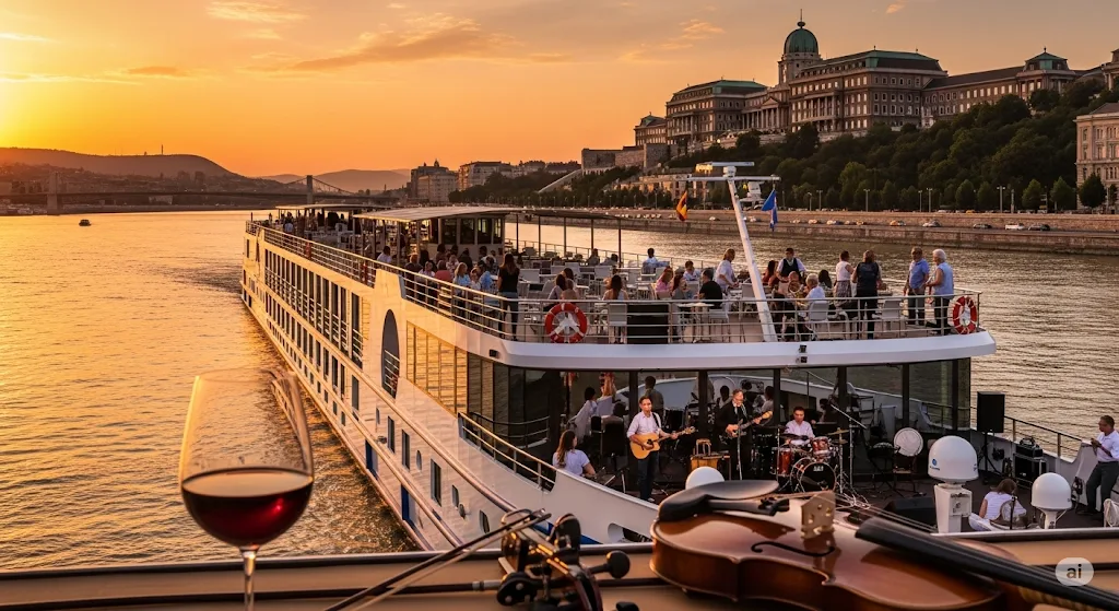 Croaziere Tematice pe Dunăre: Vin, Muzică și Istorie pe Fluviu 3 Croaziere Tematice pe Dunăre: Vin, Muzică și Istorie pe Fluviu