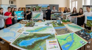 Delta Dunării Ghid pentru Referate și Proiecte