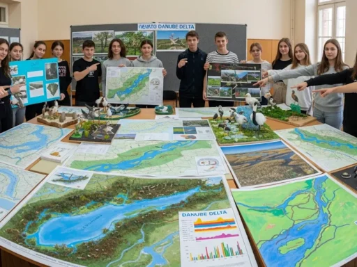 Delta Dunării Ghid pentru Referate și Proiecte 6 Delta Dunării Ghid pentru Referate și Proiecte