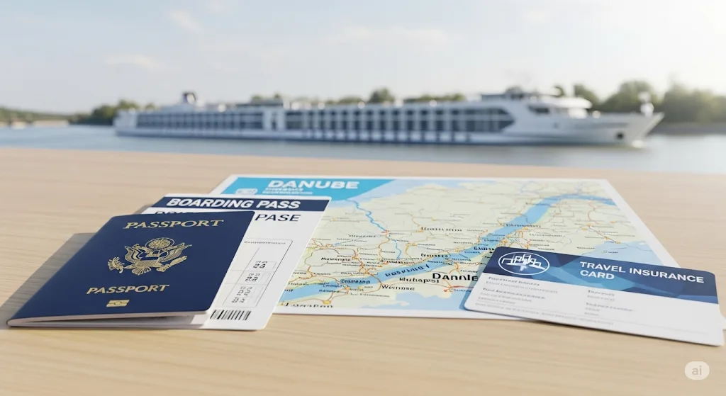 Documente Croazieră Dunăre: Ghid Complet 2 Documente Croazieră Dunăre: Ghid Complet