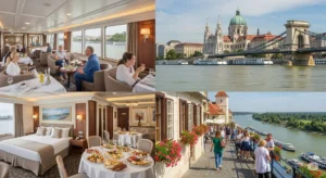 Experiența la Bord Croaziera Dunare: Facilități & Excursii Portuare