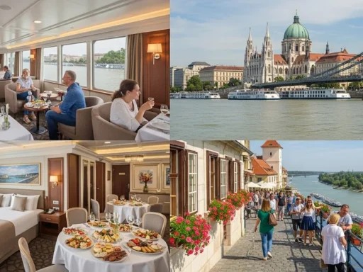Experiența la Bord Croaziera Dunare: Facilități & Excursii Portuare 2 Experiența la Bord Croaziera Dunare: Facilități & Excursii Portuare