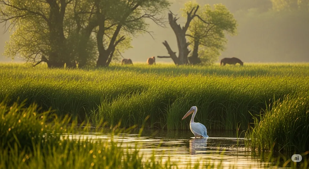 Fauna și Flora Deltei Dunării – Comoara Naturală a Europei