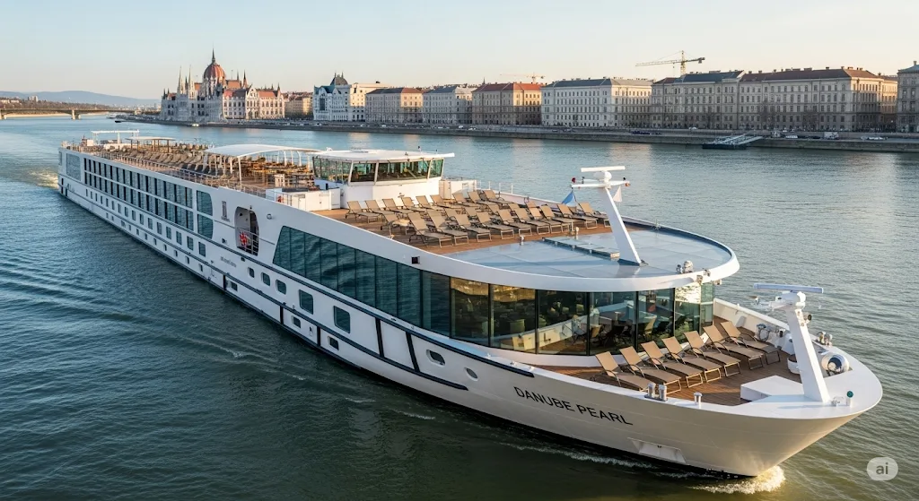 Ghid Complet si Linii de Croazieră pe Dunăre: Nave, Servicii și Experiențe la Bord 1 Ghid Complet si Linii de Croazieră pe Dunăre