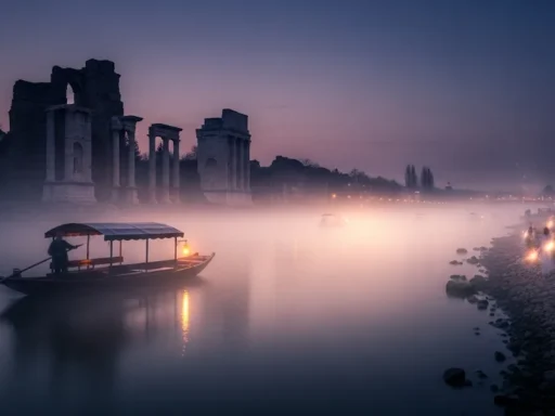 Legende și Râuri: Poveștile Nescrise ale Cursului Dunării