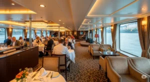 Viața la Bordul unei Nave de Croazieră pe Dunăre