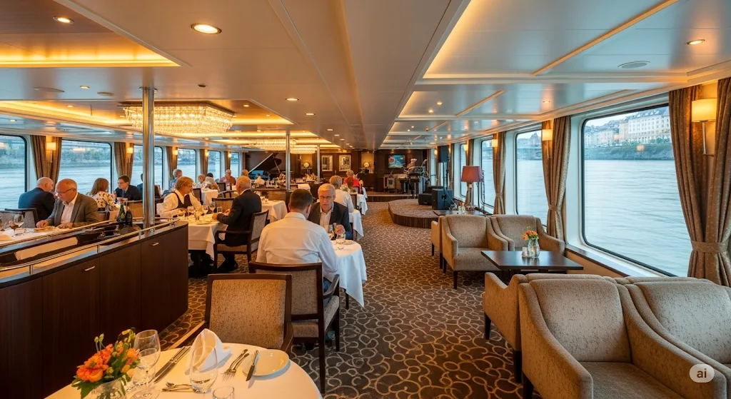 Viața la Bordul unei Nave de Croazieră pe Dunăre 2025 1 Viața la Bordul unei Nave de Croazieră pe Dunăre