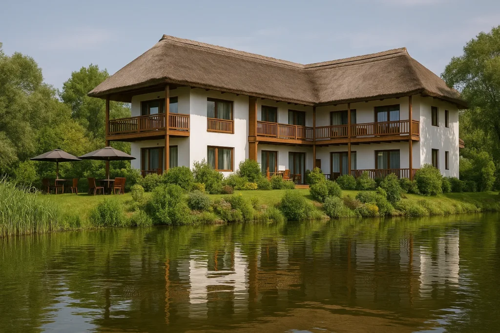 Cazare în Crișan: Oază de Confort și Gastronomie în Inima Deltei 1 Cazare în Crișan: Oază de Confort și Gastronomie în Inima Deltei