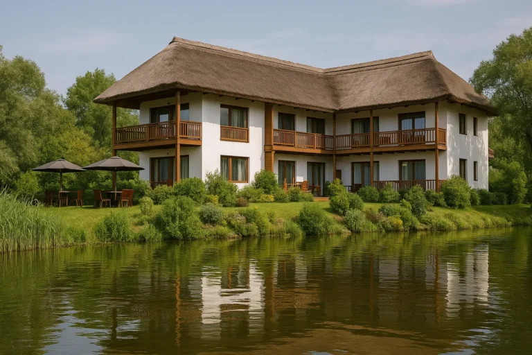 Cazare în Crișan: Oază de Confort și Gastronomie în Inima Deltei 3 Cazare în Crișan: Oază de Confort și Gastronomie în Inima Deltei