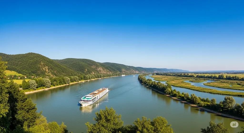 Itinerarii Complete de Croazieră pe Dunăre: De la Bavaria la Deltă 1 Itinerarii Complete de Croazieră pe Dunăre: De la Bavaria la Deltă