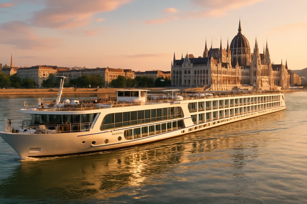 Top 5 Linii de Croazieră de Lux pe Dunăre: Eleganță și Servicii de Excepție