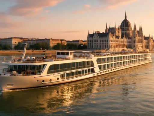 Top 5 Linii de Croazieră de Lux pe Dunăre: Eleganță și Servicii de Excepție