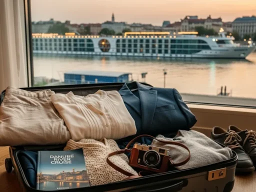 Bagajul Perfect pentru Croaziera pe Dunăre