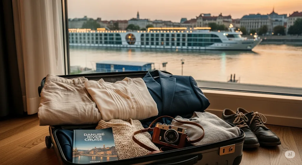 Bagajul Perfect pentru Croaziera pe Dunăre