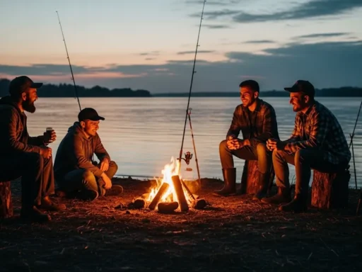 Din Suflet de Pescar: Poveștile de pe Malul Dunării care Ating Inima