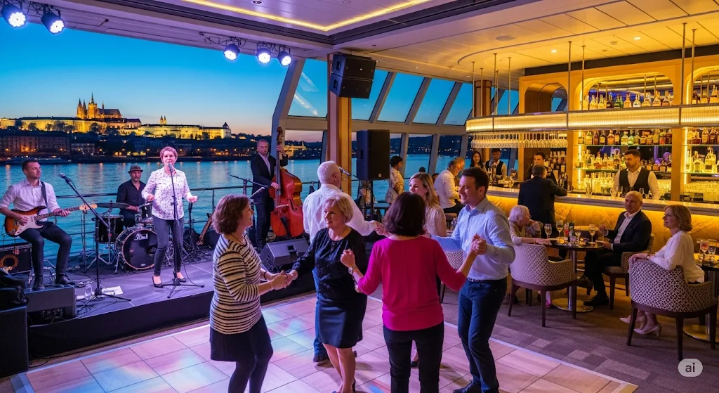 Dincolo de peisaje: Distracția și Surprizele de la Bordul unei Croaziere Fluviale