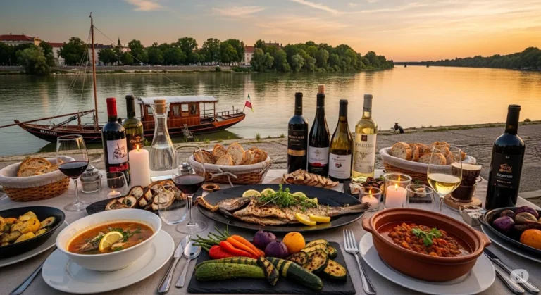 Gastronomia Danubiană: O Călătorie Culinară de-a Lungul Fluviului Sacru 6 Gastronomia Danubiană: O Călătorie Culinară de-a Lungul Fluviului Sacru