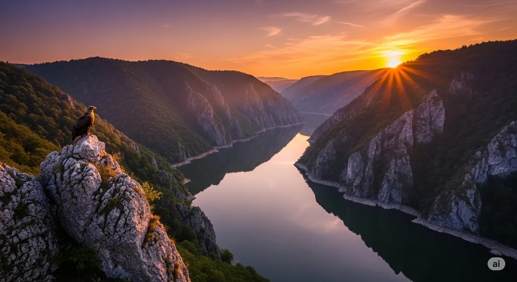 Natura Sălbatică a Dunării: Specii Unice și Peisaje Uimitoare din Afara Deltei