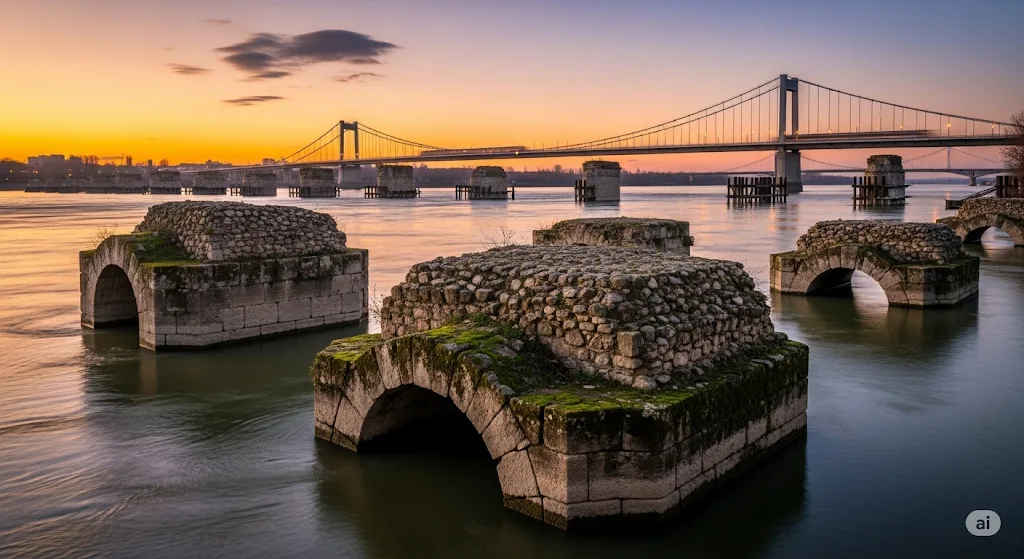 Poduri Peste Vreme: Arhitectura și Istoria Construcțiilor de pe Dunăre 2 Poduri Peste Vreme: Arhitectura și Istoria Construcțiilor de pe Dunăre