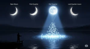 Solunar Septembrie: Ghidul Esențial pentru Pescuit de Succes