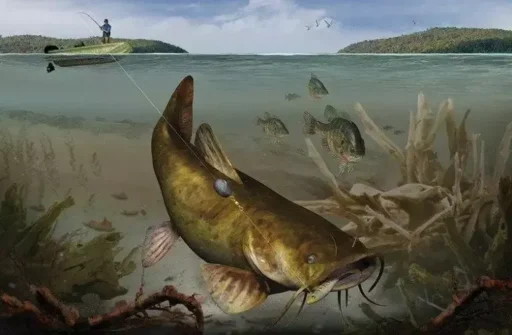 Somnul (Silurus glanis): Ghidul Complet al Pescuitului și Biologiei 1 Somnul (Silurus glanis): Ghidul Complet al Pescuitului și Biologiei
