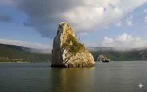 Baba Caia: De la Zeița Pământului la Crucea de pe Dunăre