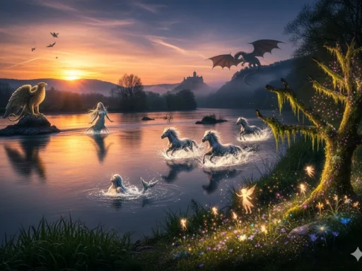 Dunărea: Un Râu al Poveștilor și Legendelor