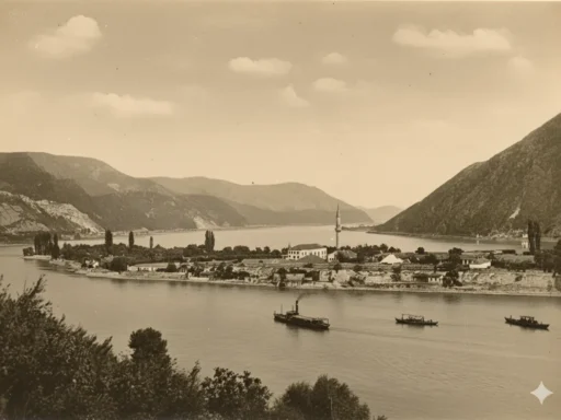 Insula Șimian și Ecourile Cetății Ada Kaleh