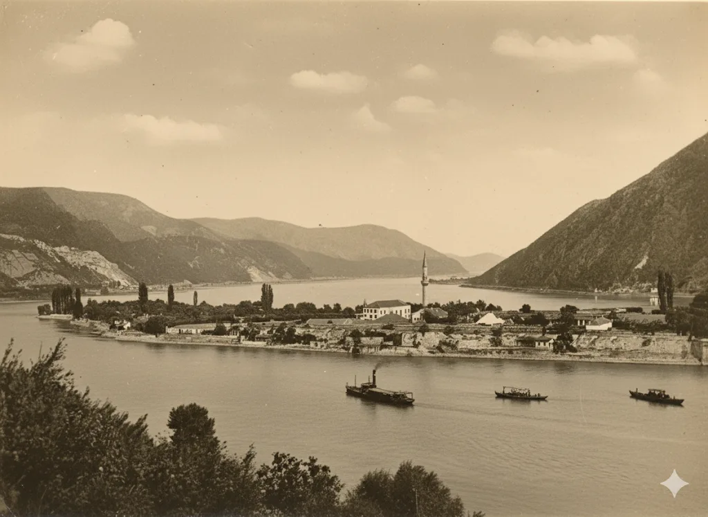 Insula Șimian și Ecourile Cetății Ada Kaleh