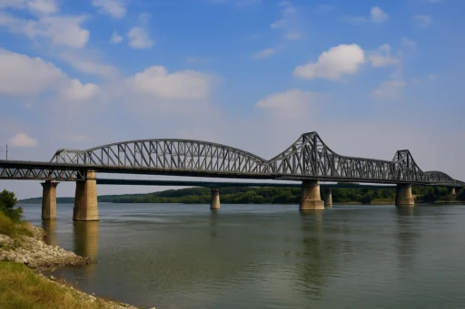 Podul de la Cernavoda Anghel Saligny si povestea Dunarii