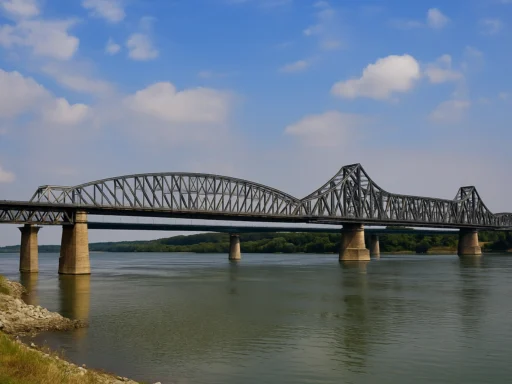 Podul de la Cernavoda Anghel Saligny si povestea Dunarii