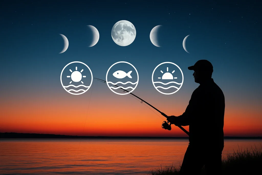 Solunar Octombrie: Ghidul Vânătorii de Trofee în Apele Dunării 2025 1 Solunar Octombrie: Ghidul Vânătorii de Trofee în Apele Dunării