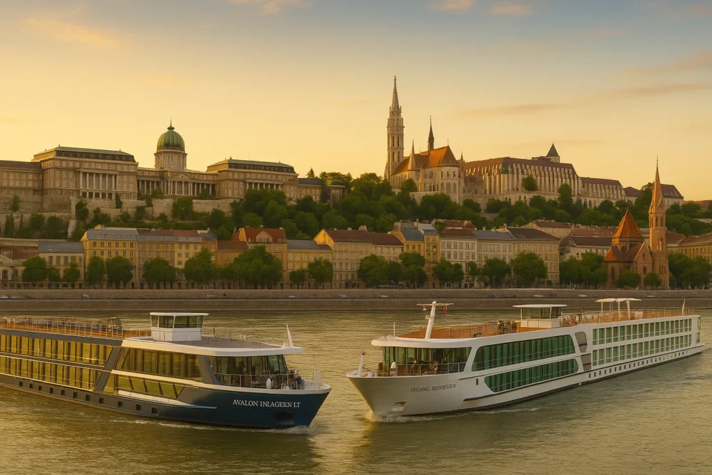 Viking Danube Explorer sau Avalon Majestic 1 Viking Danube Explorer sau Avalon Majestic