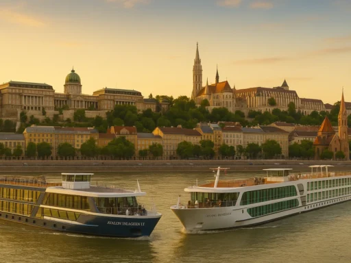 Viking Danube Explorer sau Avalon Majestic
