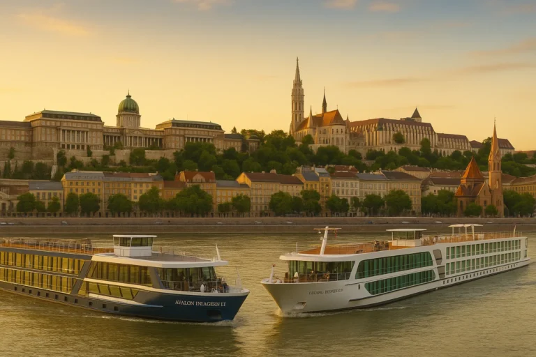 Viking Danube Explorer sau Avalon Majestic