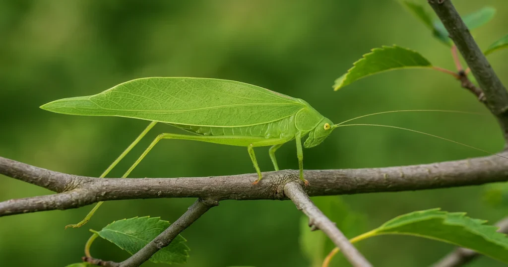 Phaneroptera nana: Ecologie, Habitat și Particularități ale unei Specii Arboricole