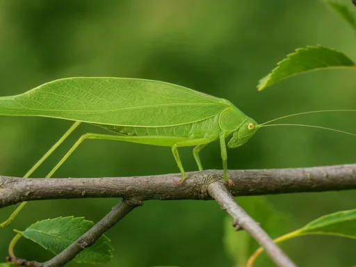 Phaneroptera nana: Ecologie, Habitat și Particularități ale unei Specii Arboricole