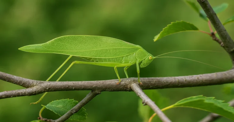 Phaneroptera nana: Ecologie, Habitat și Particularități ale unei Specii Arboricole 6 Phaneroptera nana: Ecologie, Habitat și Particularități ale unei Specii Arboricole