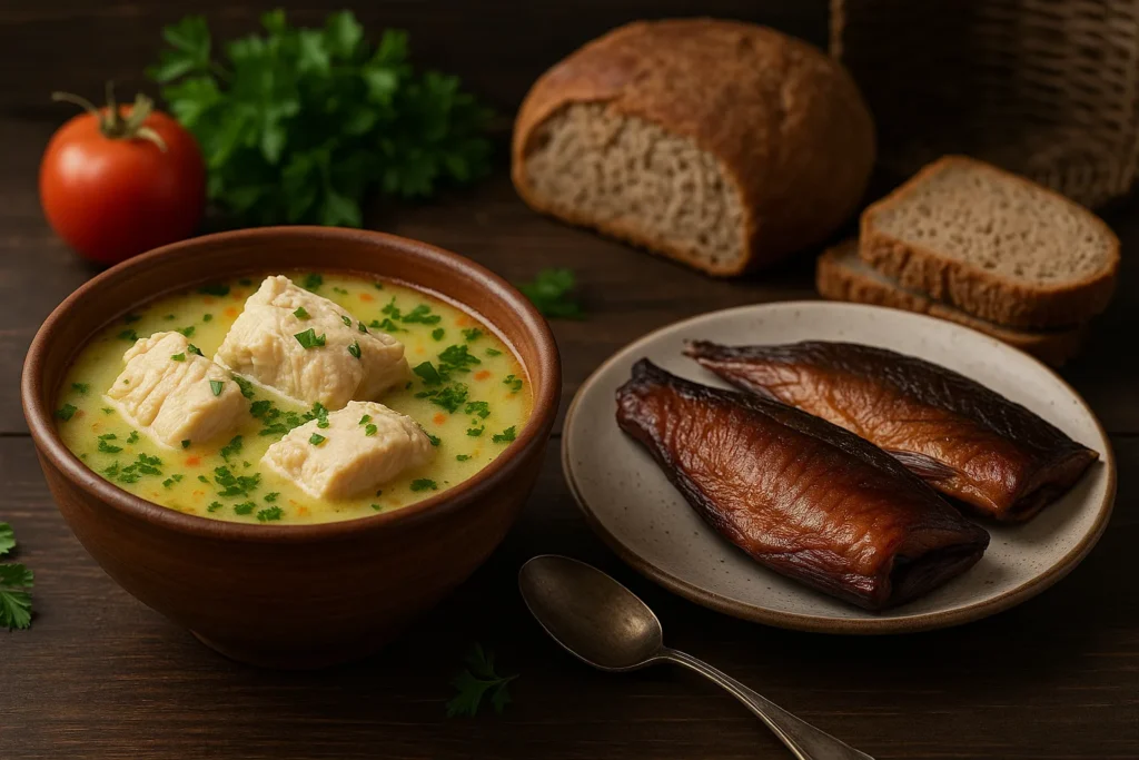 Bucătăria din Delta Dunării – storceag, pește afumat, tradiție și gust