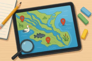 Delta Dunării Subiect de Studiu în Școli: Ghid Digital pentru Copii și Părinți