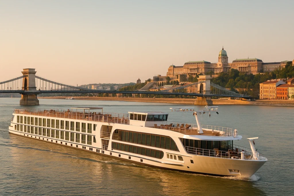 Descoperă Cele Mai Populare Linii de Croaziere Pe Dunăre