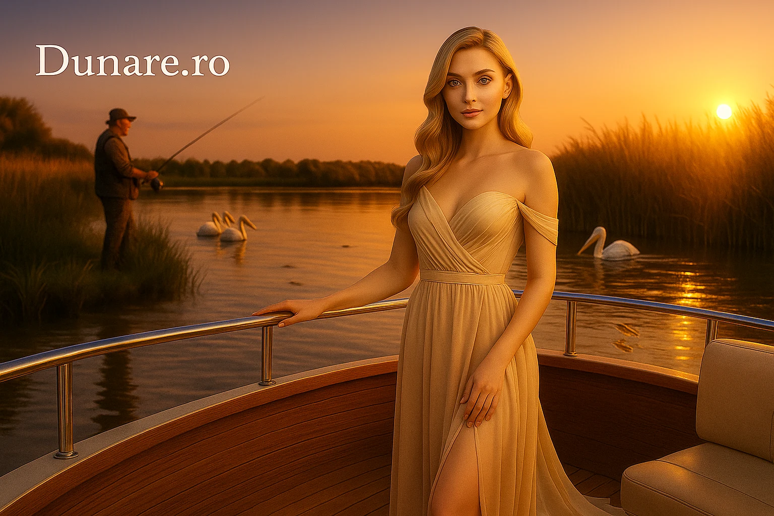 Dunarea si Delta Dunarii – explorare, pescuit si natura