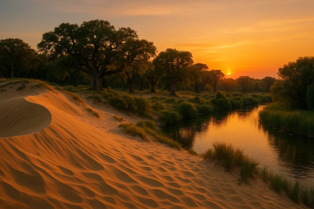 Grindul Caraorman – Dune de nisip, păduri sălbatice și legende
