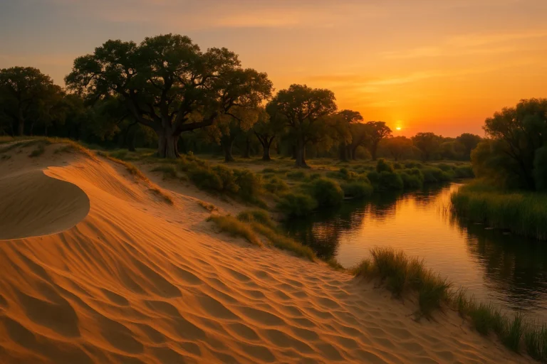Grindul Caraorman – Dune de nisip, păduri sălbatice și legende