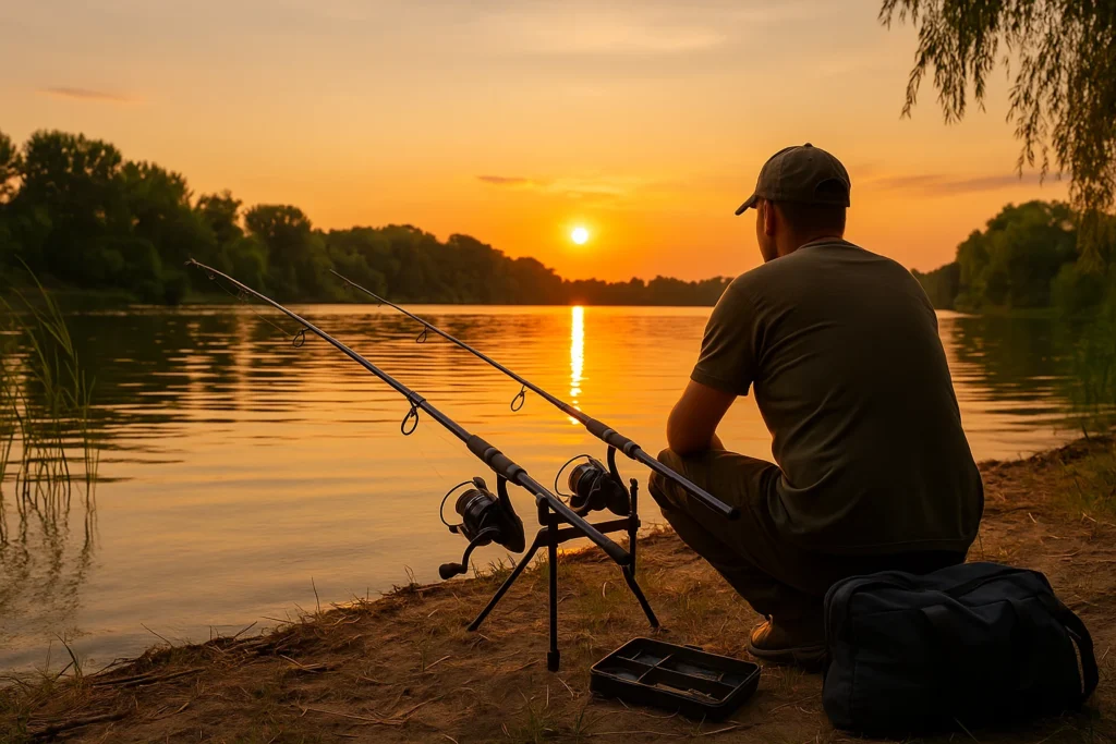 Pescuit la Crap pe Dunăre