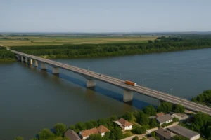 Podul Pupin din Belgrad – O Soluție Modernă