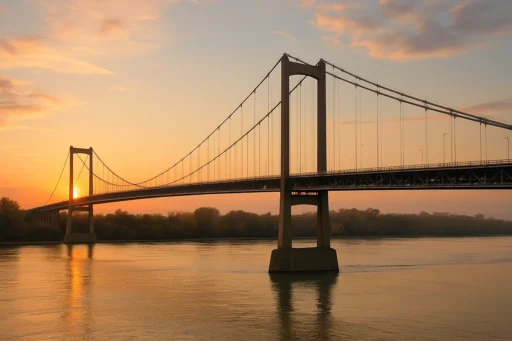 Poduri peste Dunăre ghid complet – cele mai impresionante construcții peste fluviu